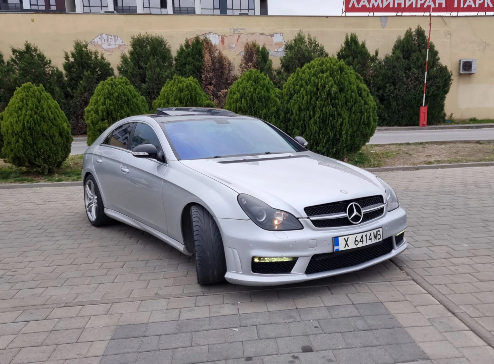 Mercedes-Benz CLS 500 113 306 | Mobile.bg   2