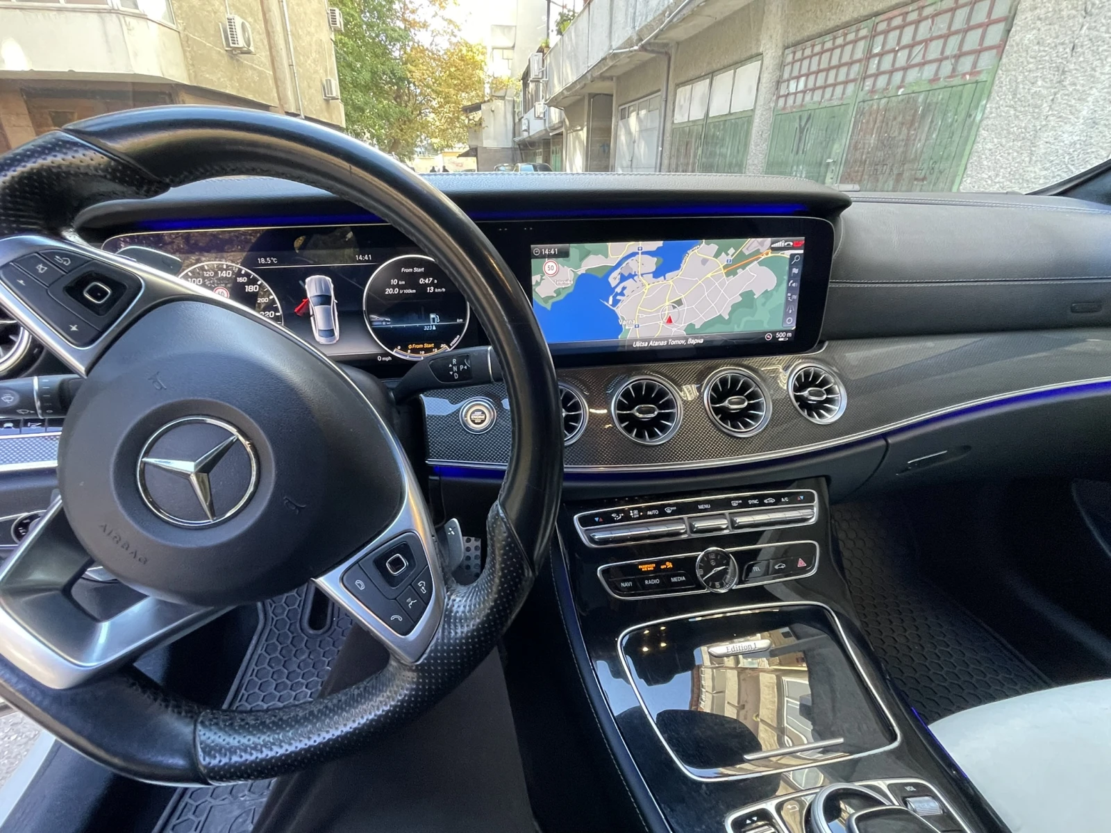 Mercedes-Benz E 400 4-MATIC  | Mobile.bg   10