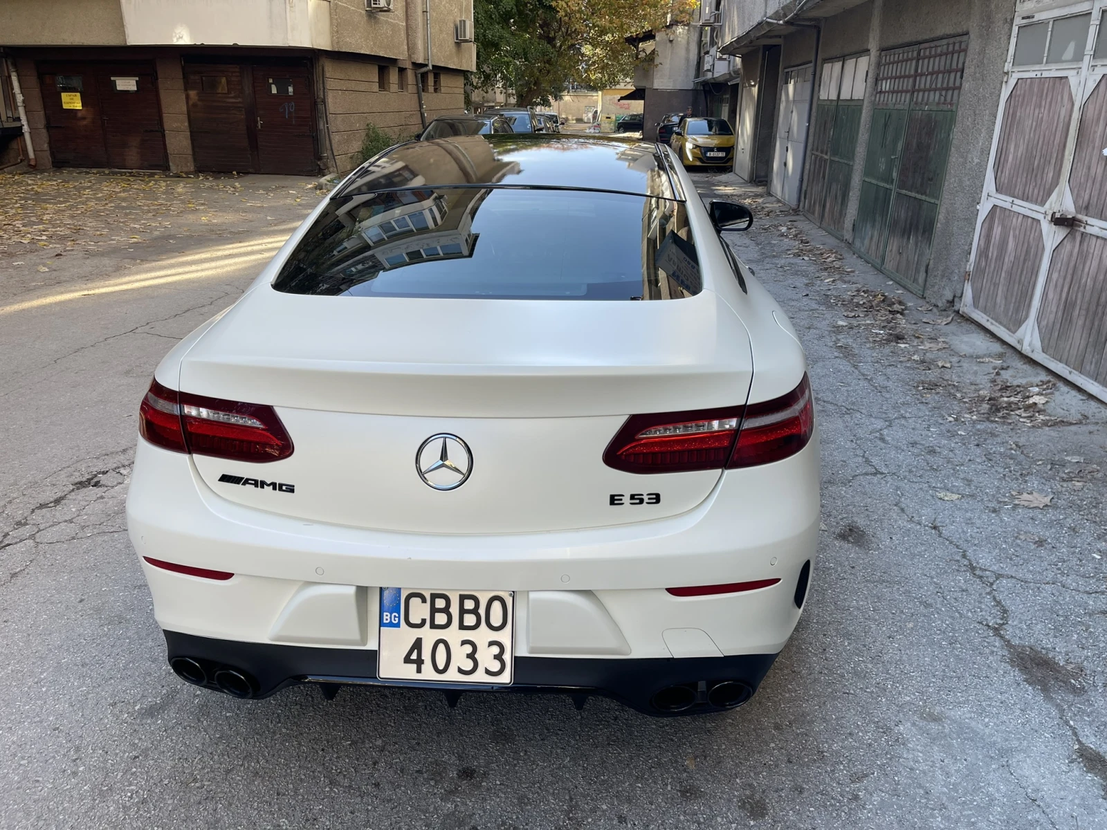 Mercedes-Benz E 400 4-MATIC  | Mobile.bg   3