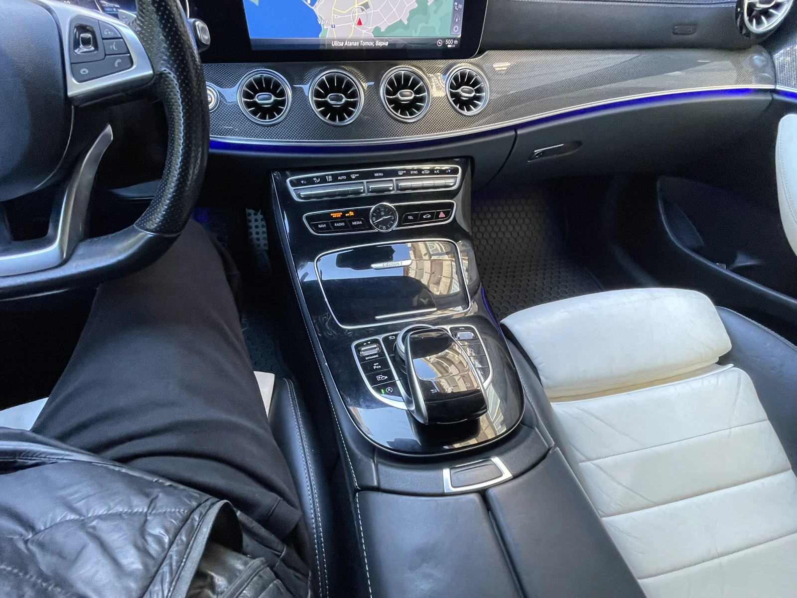 Mercedes-Benz E 400 4-MATIC  | Mobile.bg   13