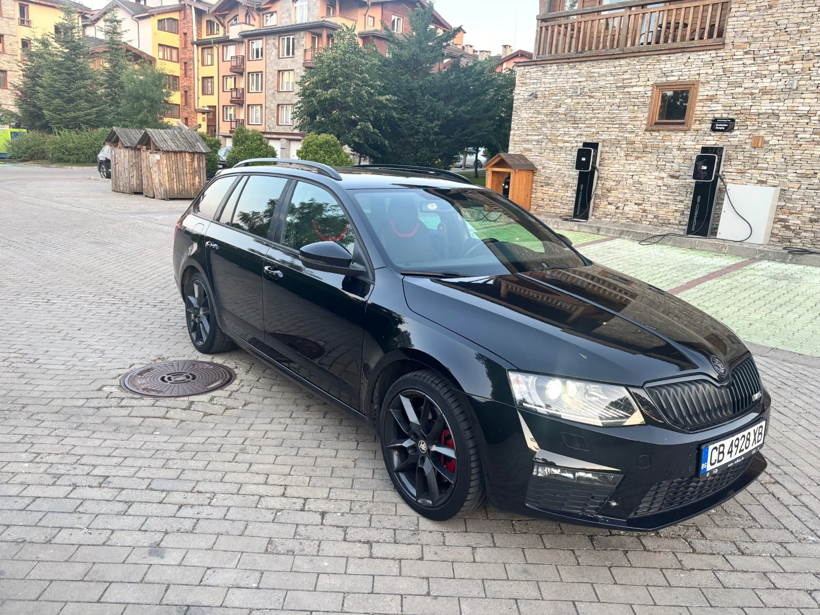 Skoda Octavia VRS challenge stage 1 - изображение 2