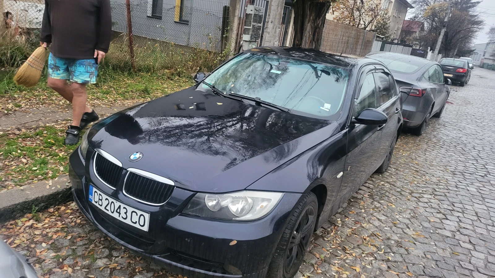 BMW 320 Газ - изображение 4