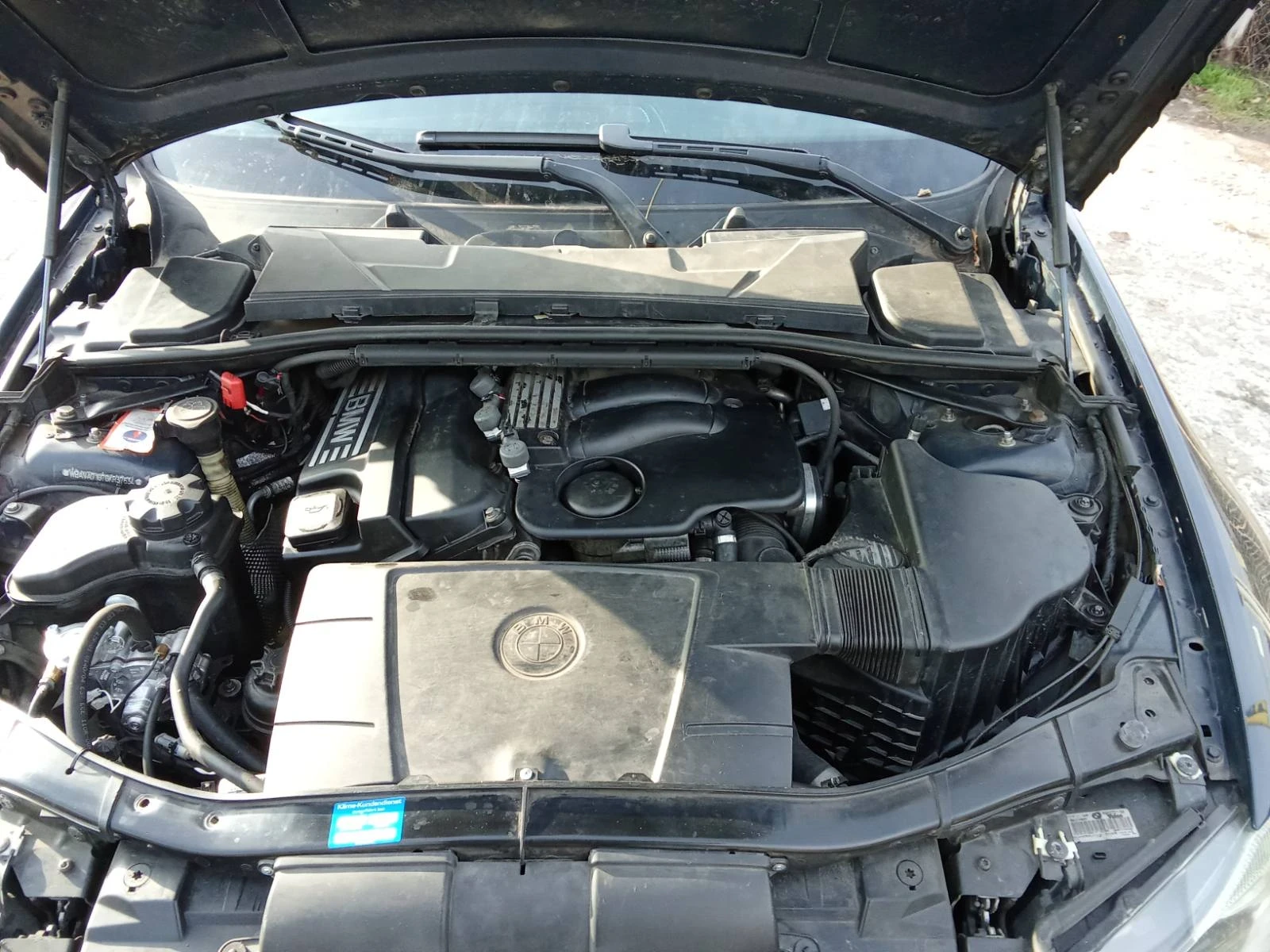 BMW 320 Газ - изображение 10