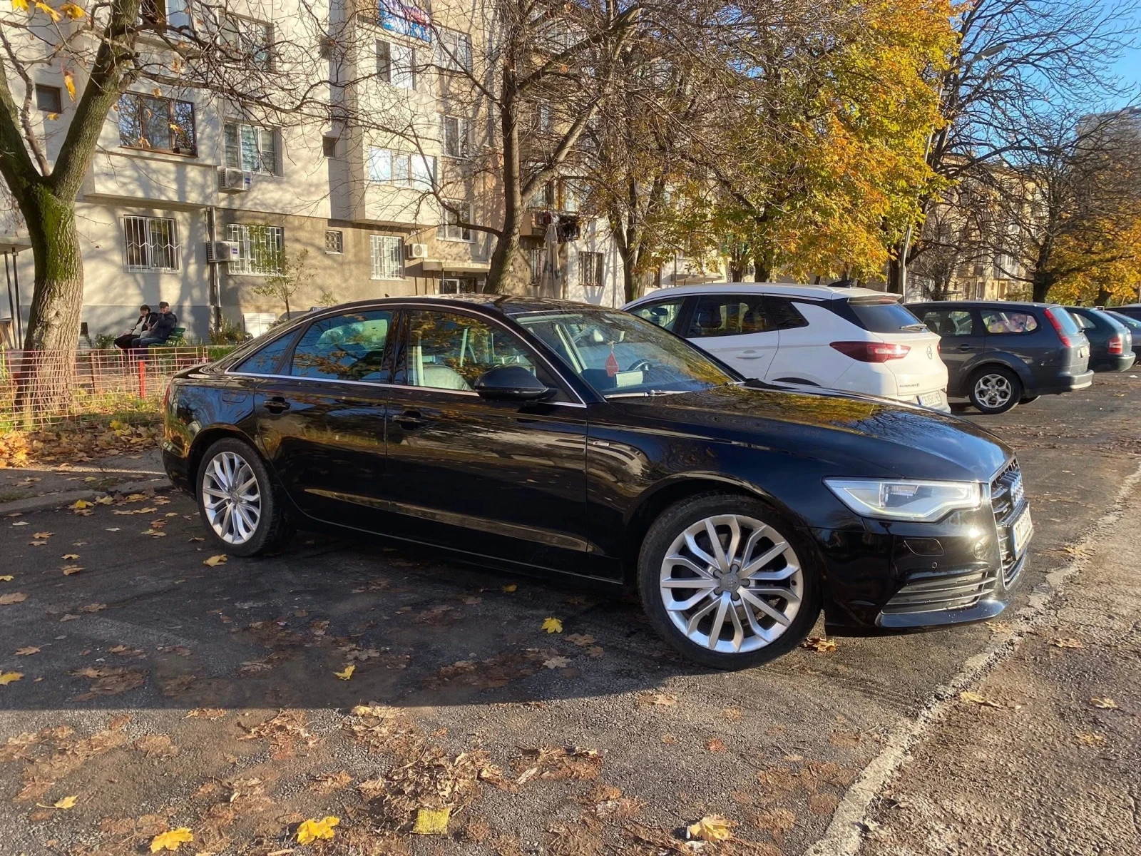 Audi A6 Sline Quattro  - изображение 2