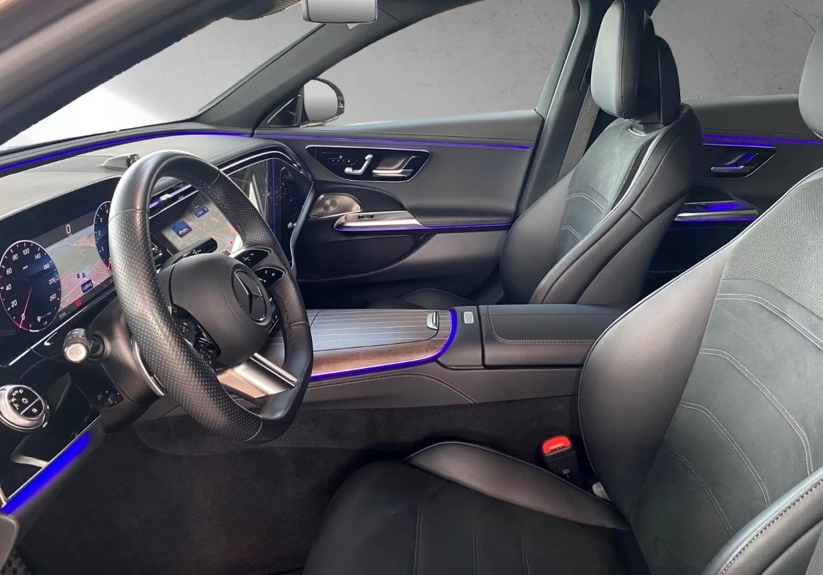 Mercedes-Benz E 450 4Matic* HYPERSCREEN* Burmester* AMG* Digital Light - изображение 6