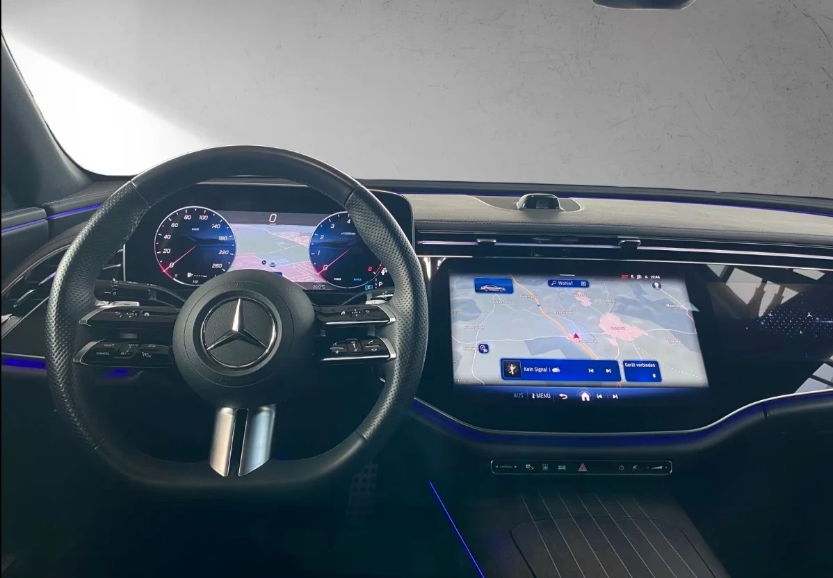 Mercedes-Benz E 450 4Matic* HYPERSCREEN* Burmester* AMG* Digital Light - изображение 8