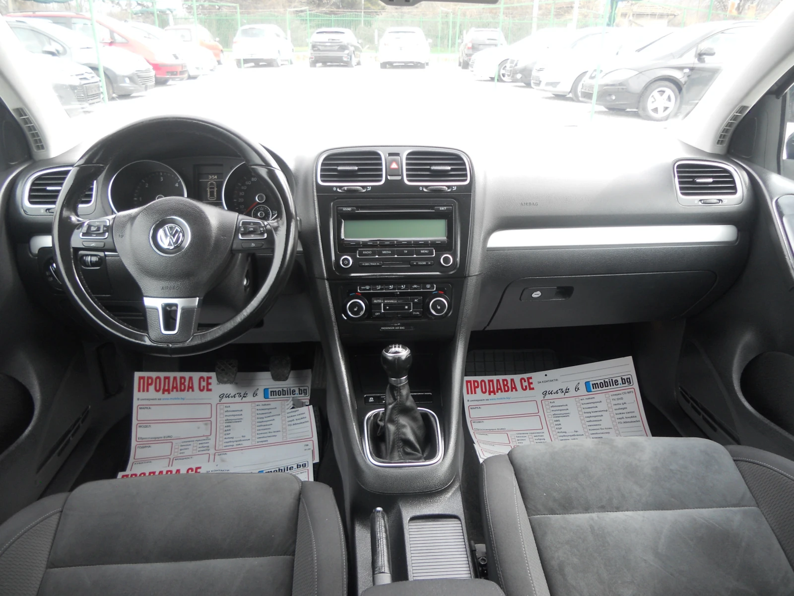 VW Golf 2.0TDI ЛИЗИНГ!!! HIGHLINE 140 КОНСКИ СИЛИ, снимка 8 - Автомобили и джипове - 53943648