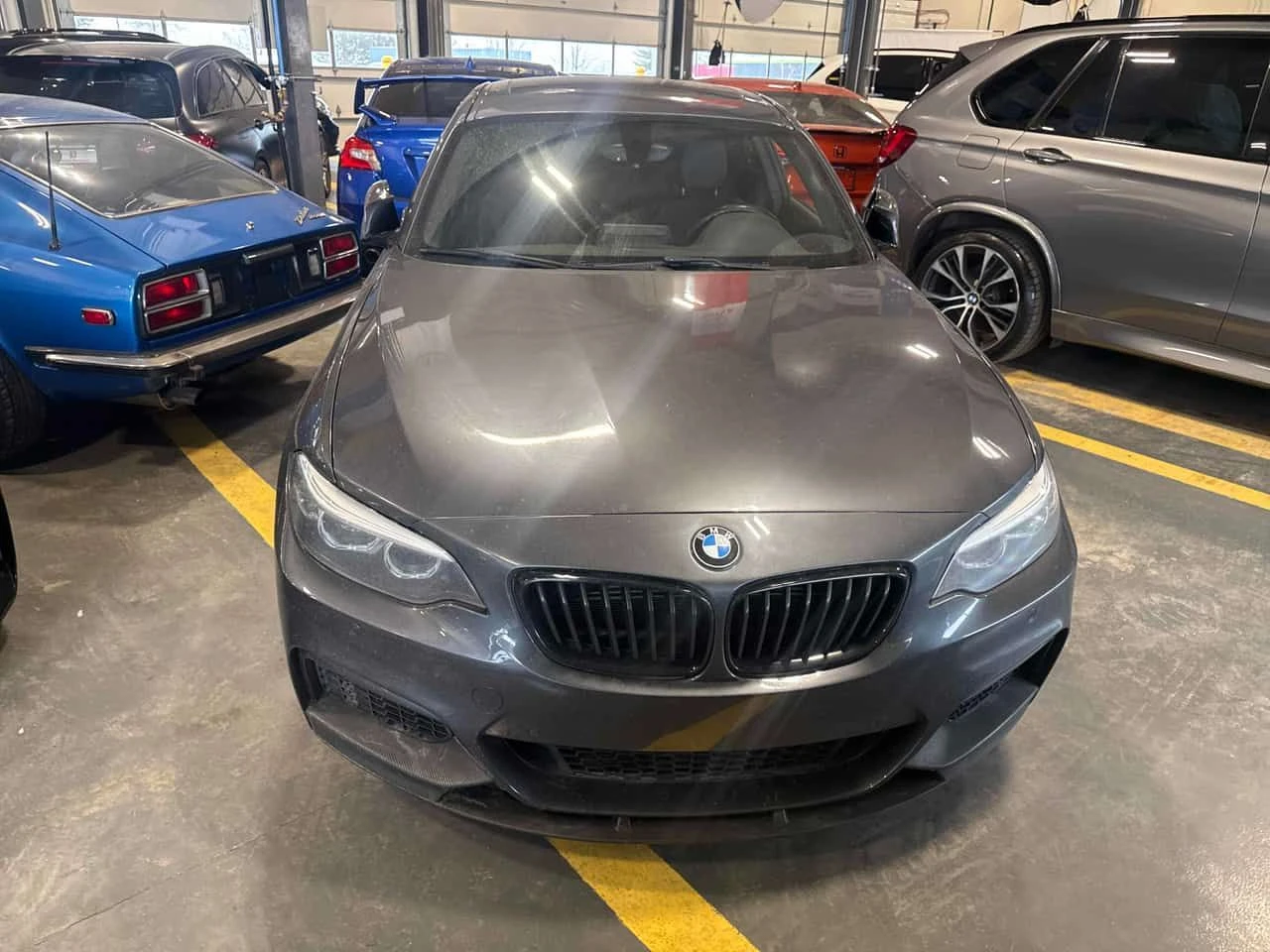 BMW 240 * xDrive * ПОДГРЕВИ * КАМЕРА * ПАМЕТ, снимка 6 - Автомобили и джипове - 54058251