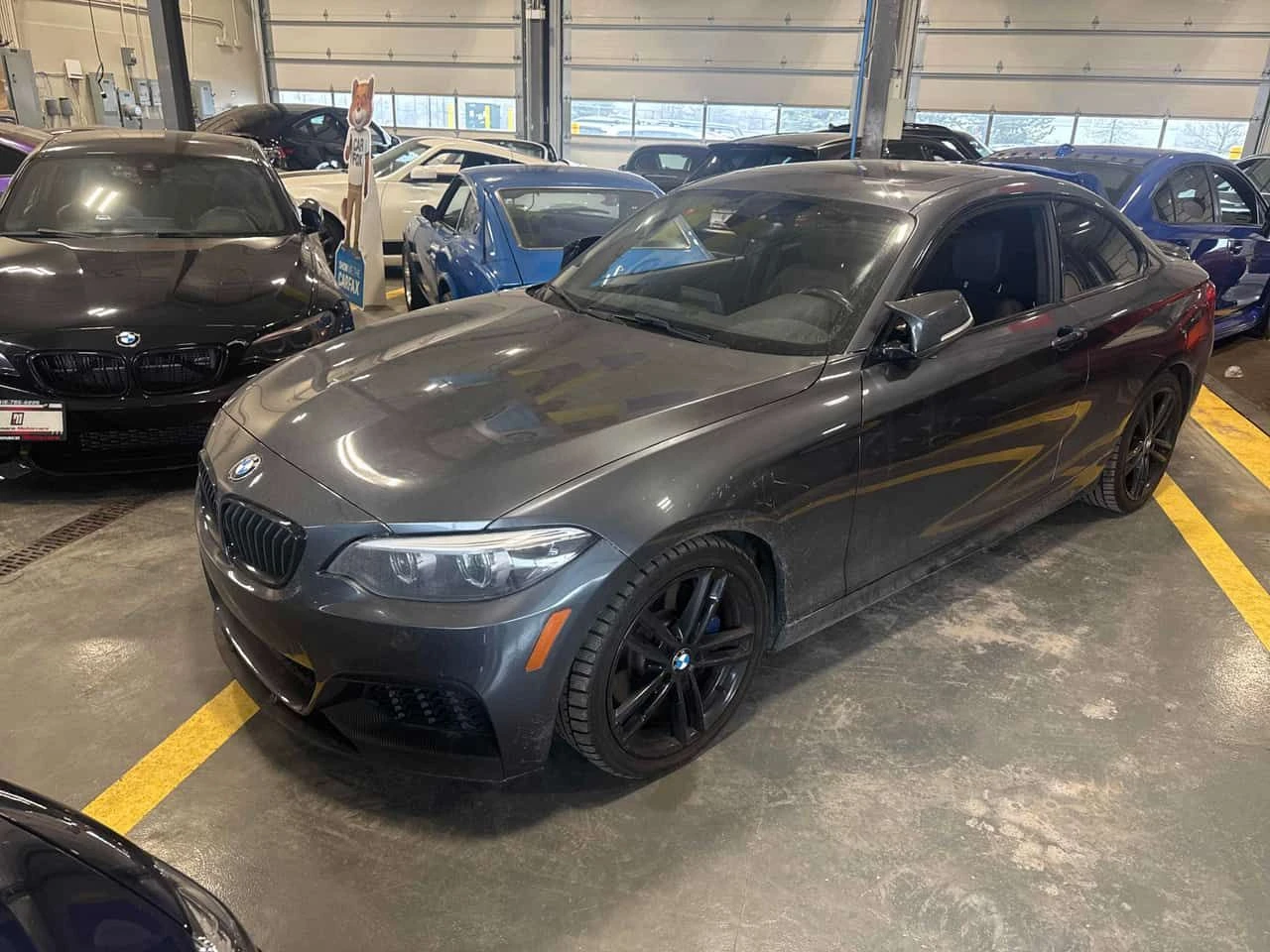 BMW 240 * xDrive * ПОДГРЕВИ * КАМЕРА * ПАМЕТ | Auto.bg — изображение 1