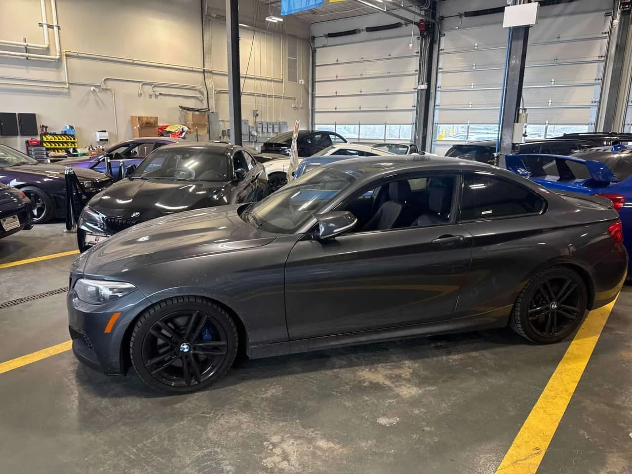 BMW 240 * xDrive * ПОДГРЕВИ * КАМЕРА * ПАМЕТ, снимка 2 - Автомобили и джипове - 54058251