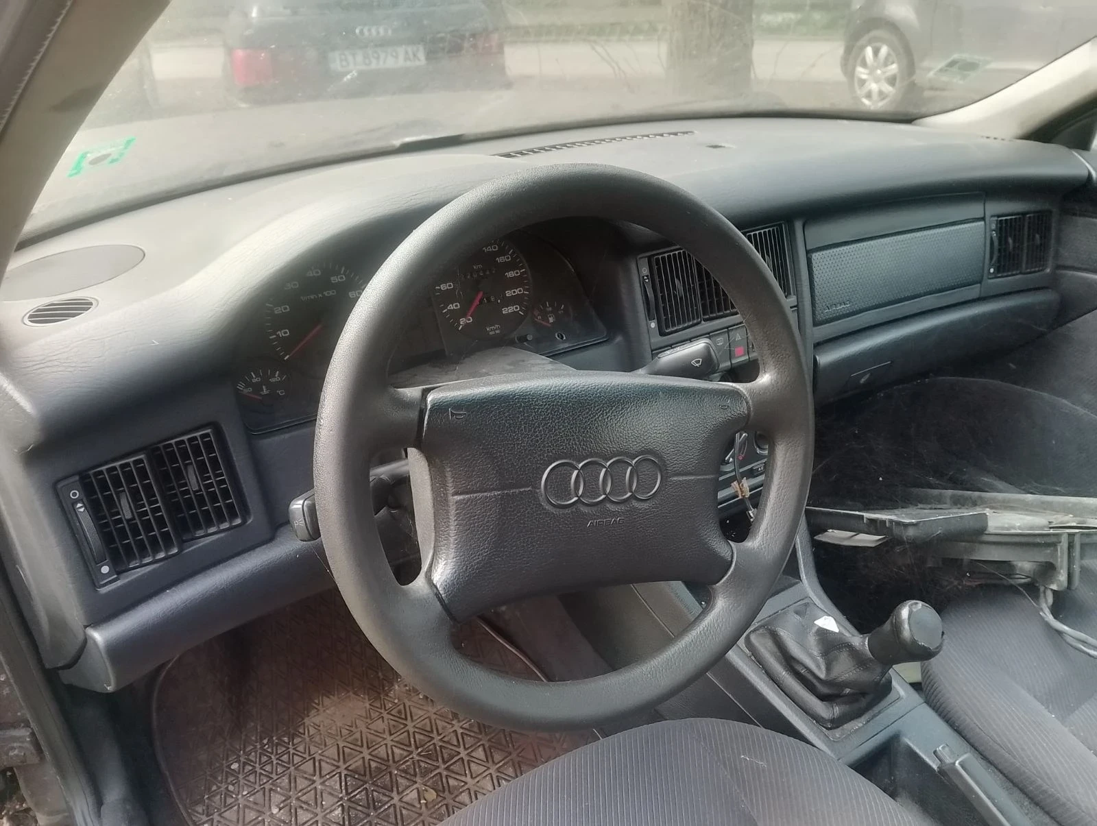 Audi 80 1.9 TDI, Счупен мотор, снимка 7 - Автомобили и джипове - 54103289