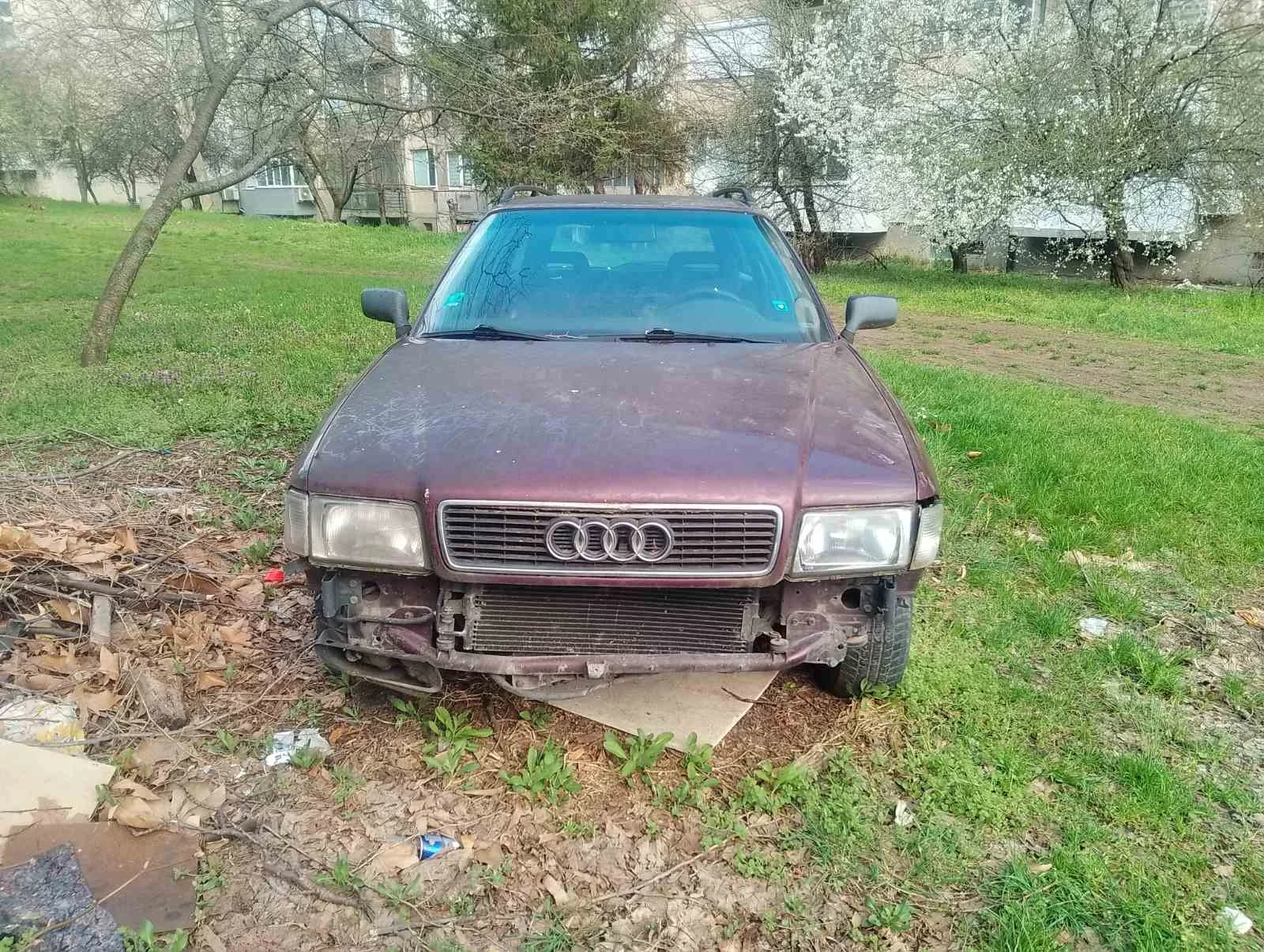 Audi 80 1.9 TDI, Счупен мотор