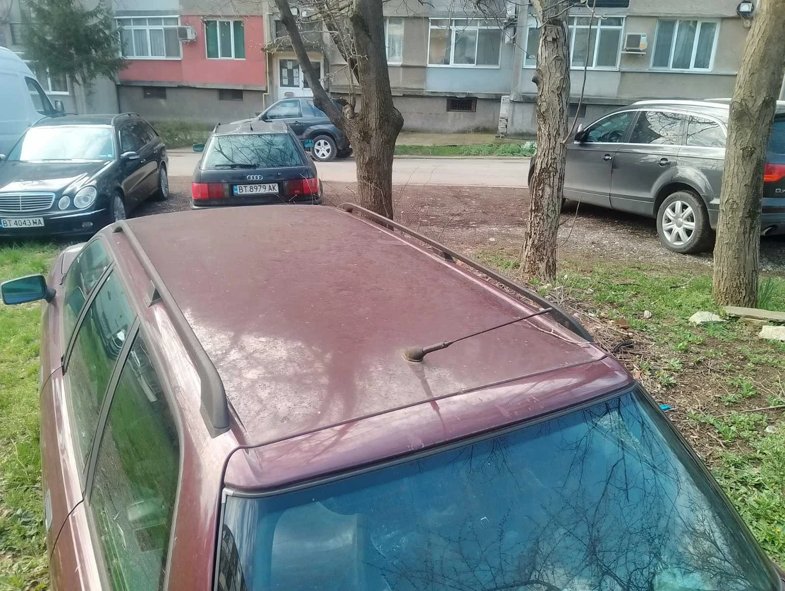 Audi 80 1.9 TDI, Счупен мотор, снимка 5 - Автомобили и джипове - 54103289