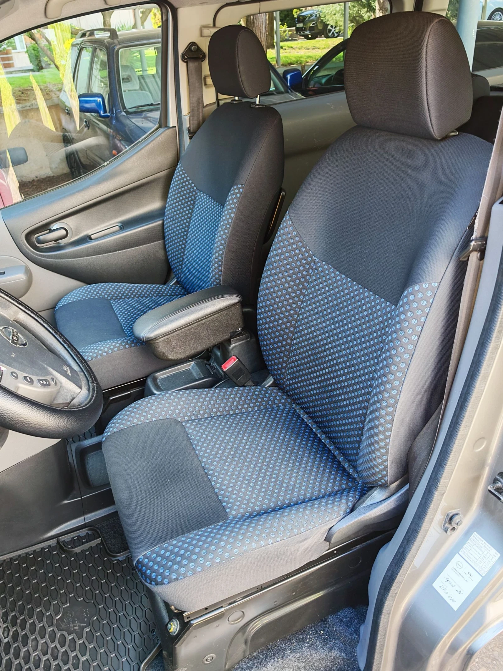 Nissan e-NV200 * EVALIA * 1.6 110�� ������ * KEYLESS * ������ *  | Mobile.bg � ����������� 11