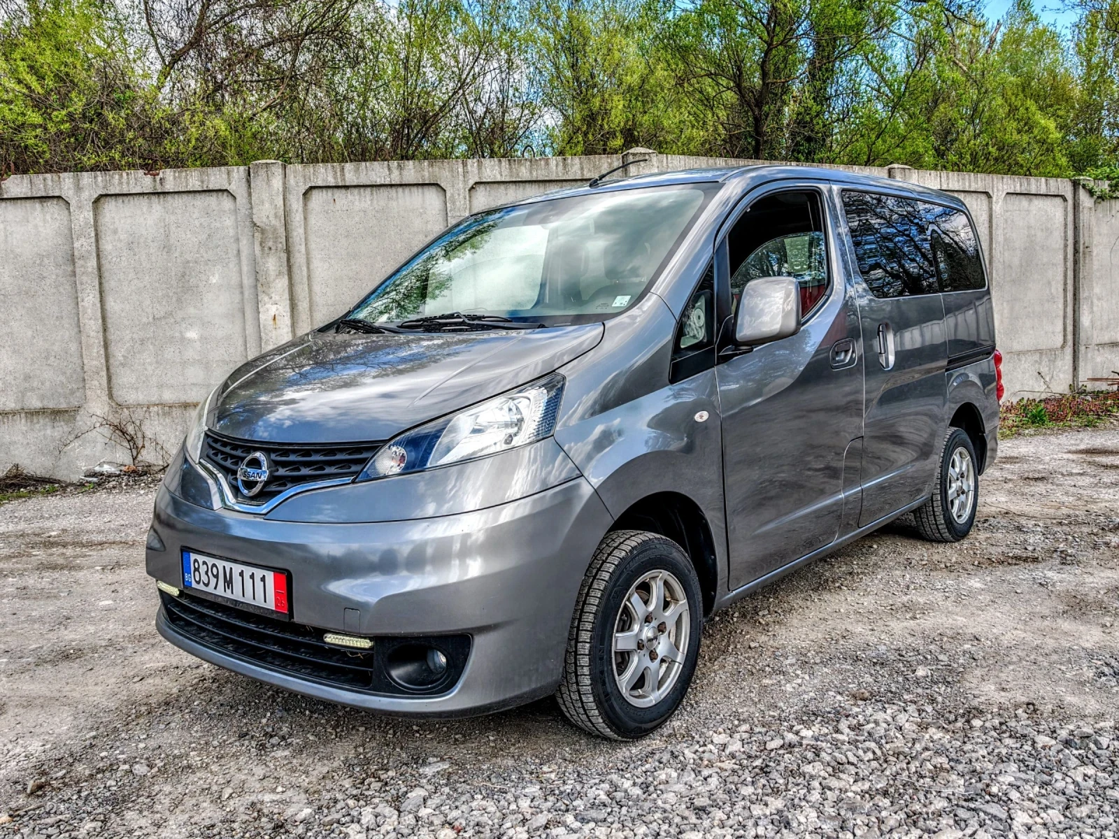 Nissan e-NV200 * EVALIA * 1.6 110кс * KEYLESS * КАМЕРА * ПОДГРЕВ 