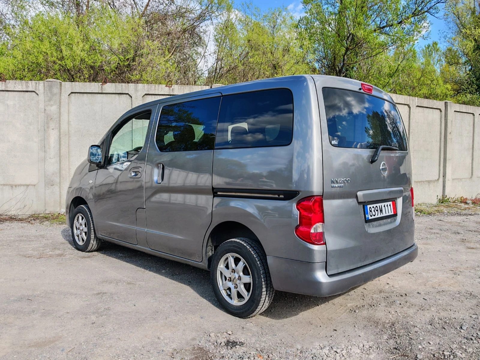 Nissan e-NV200 * EVALIA * 1.6 110�� ������ * KEYLESS * ������ *  | Mobile.bg � ����������� 4