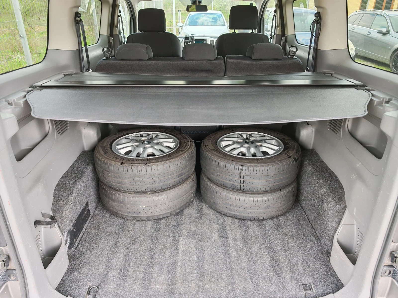Nissan e-NV200 * EVALIA * 1.6 110�� ������ * KEYLESS * ������ *  | Mobile.bg � ����������� 15