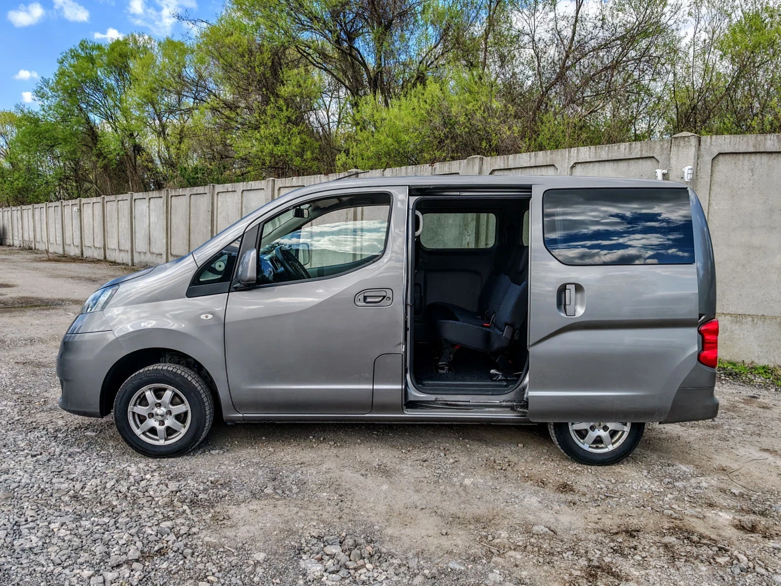 Nissan e-NV200 * EVALIA * 1.6 110�� ������ * KEYLESS * ������ *  | Mobile.bg � ����������� 7