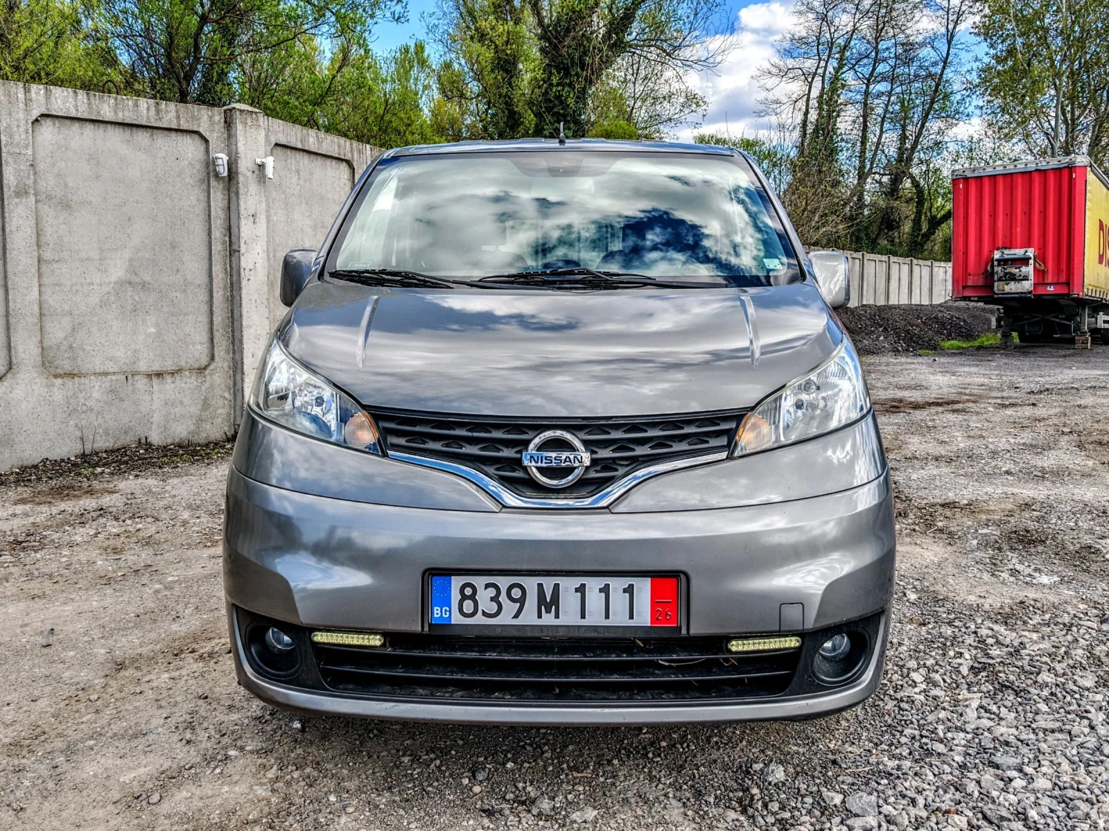 Nissan e-NV200 * EVALIA * 1.6 110�� ������ * KEYLESS * ������ *  | Mobile.bg � ����������� 3