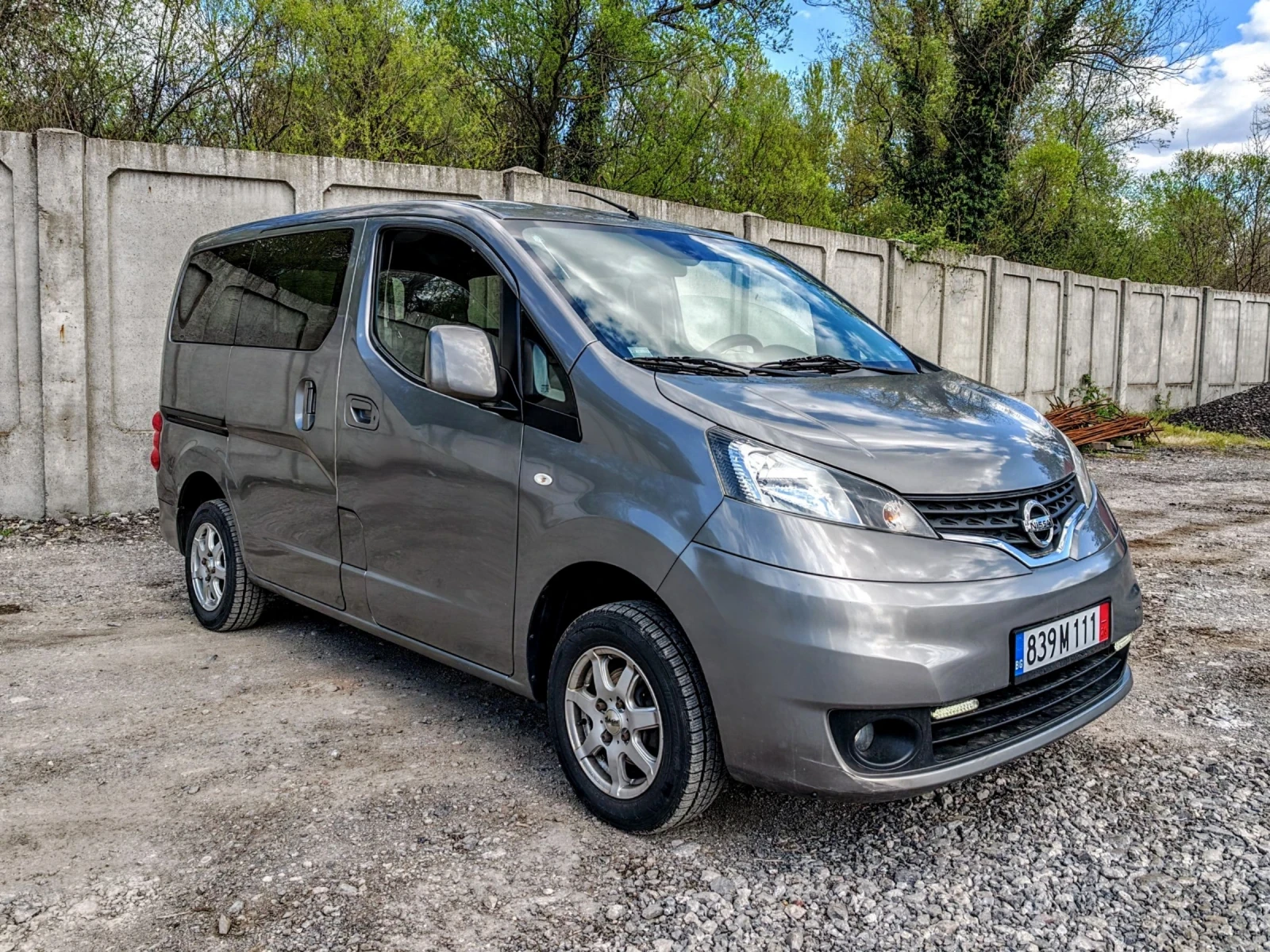 Nissan e-NV200 * EVALIA * 1.6 110�� ������ * KEYLESS * ������ *  | Mobile.bg � ����������� 2