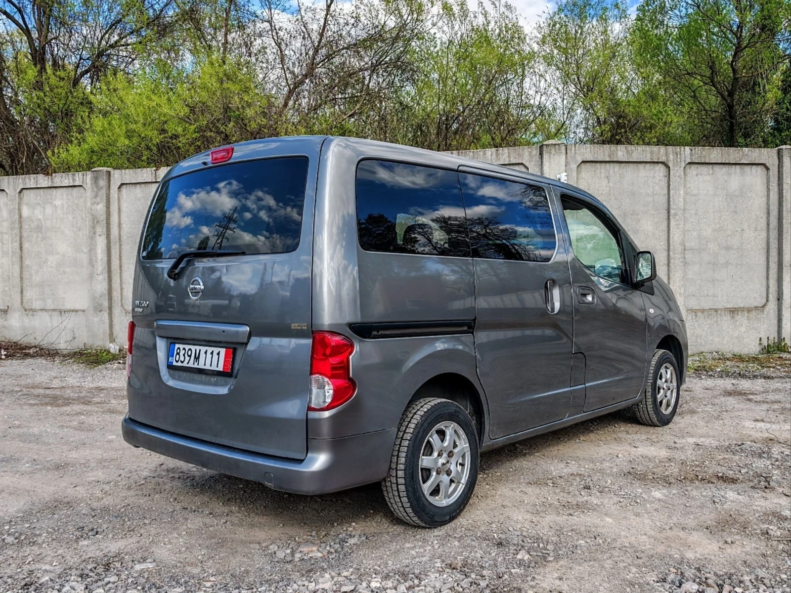 Nissan e-NV200 * EVALIA * 1.6 110�� ������ * KEYLESS * ������ *  | Mobile.bg � ����������� 5