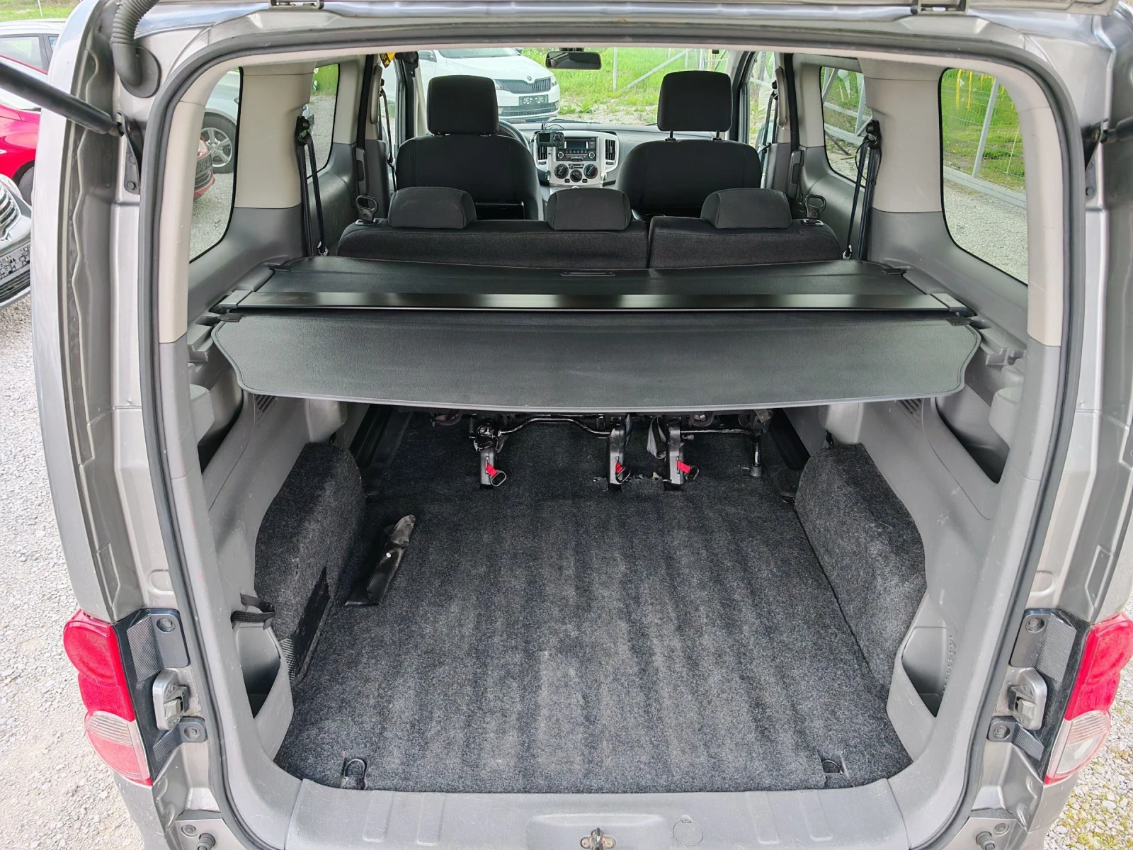 Nissan e-NV200 * EVALIA * 1.6 110�� ������ * KEYLESS * ������ *  | Mobile.bg � ����������� 14