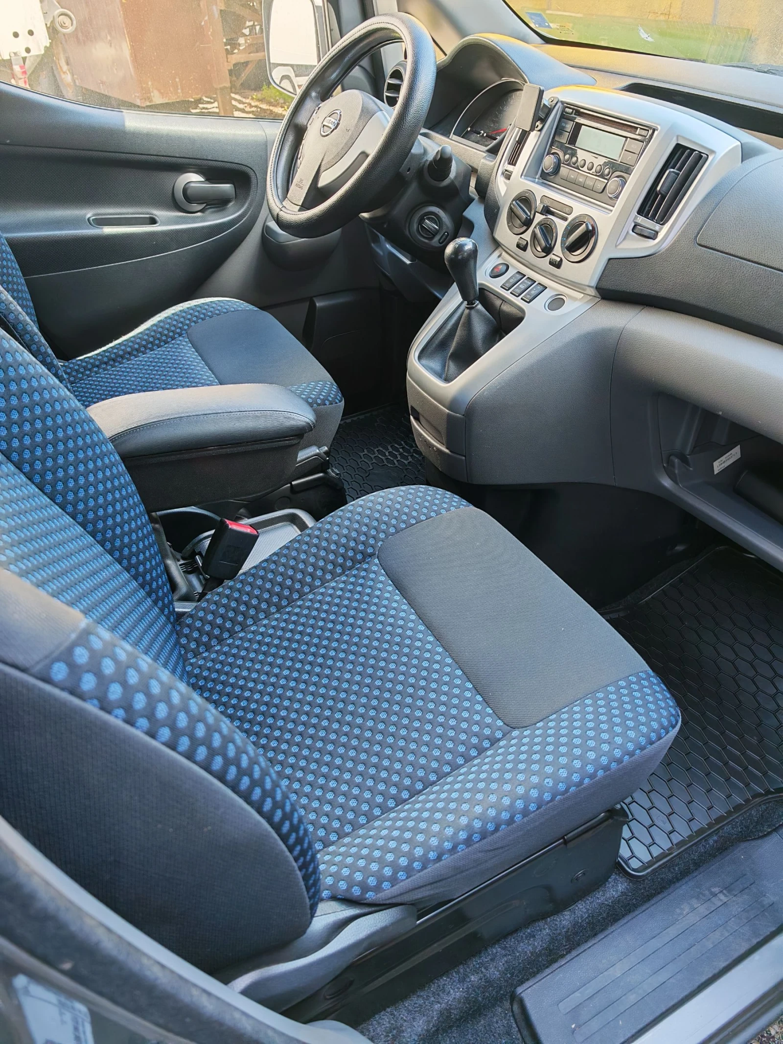 Nissan e-NV200 * EVALIA * 1.6 110�� ������ * KEYLESS * ������ *  | Mobile.bg � ����������� 8