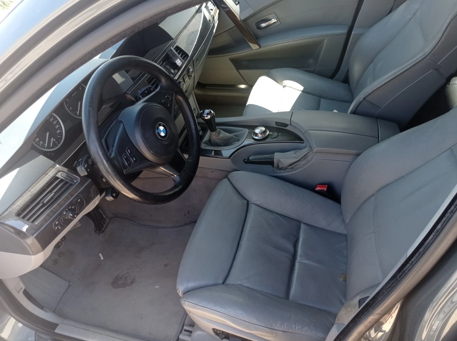 BMW 525, снимка 5 - Автомобили и джипове - 54498100