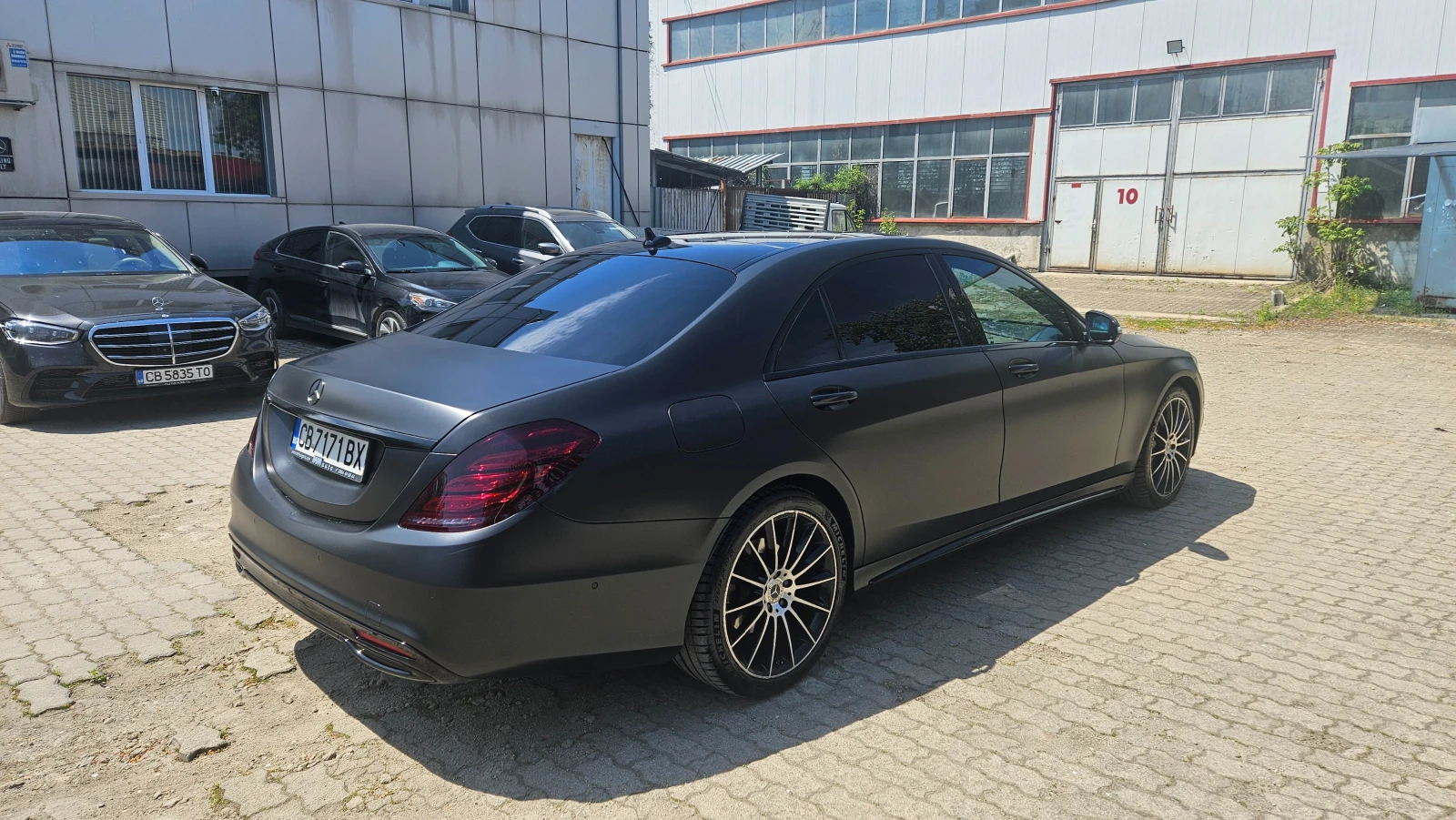 Mercedes-Benz S 350 W222, снимка 4 - Автомобили и джипове - 54343645