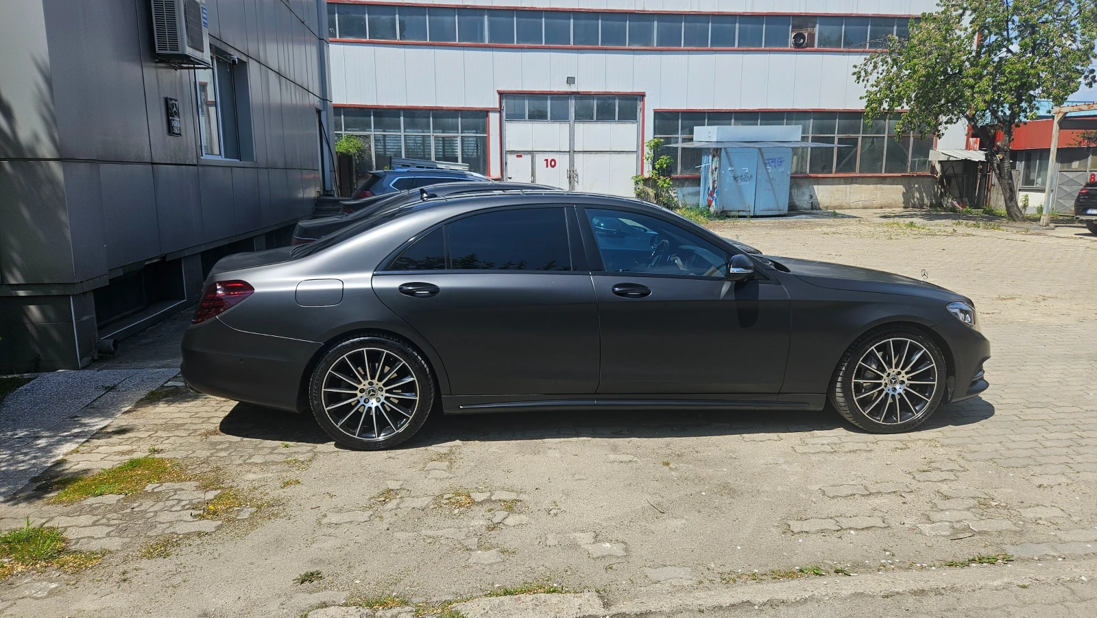 Mercedes-Benz S 350 W222