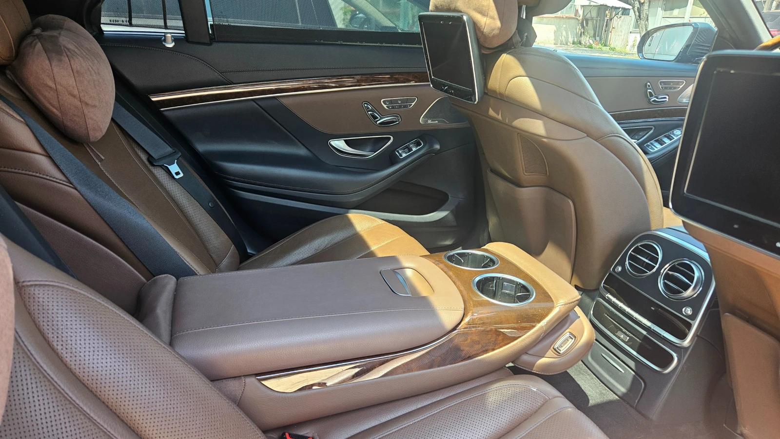 Mercedes-Benz S 350 W222, снимка 11 - Автомобили и джипове - 54343645