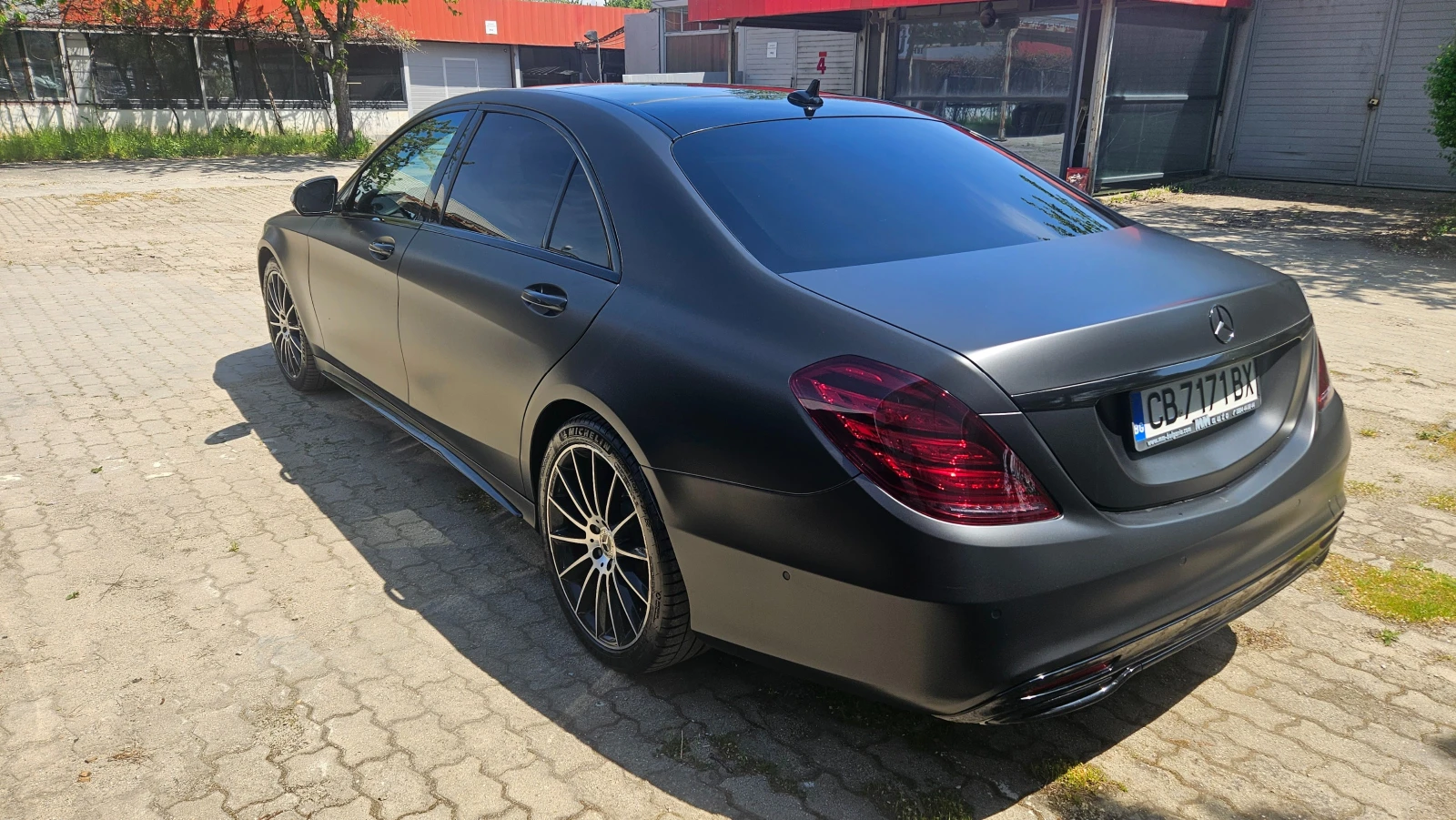 Mercedes-Benz S 350 W222, снимка 6 - Автомобили и джипове - 54343645