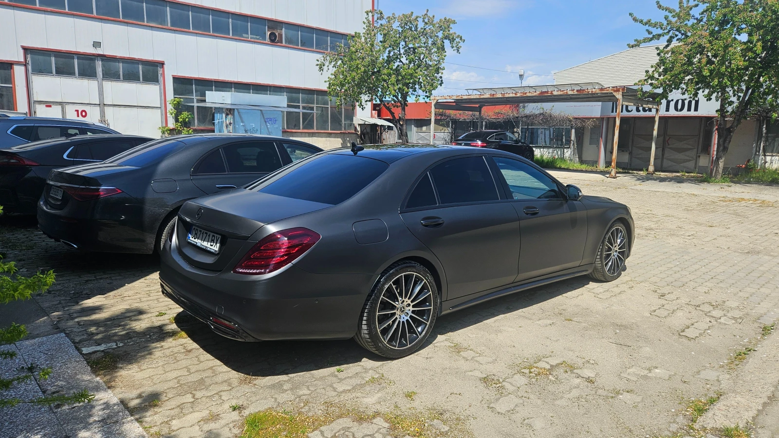 Mercedes-Benz S 350 W222, снимка 7 - Автомобили и джипове - 54343645