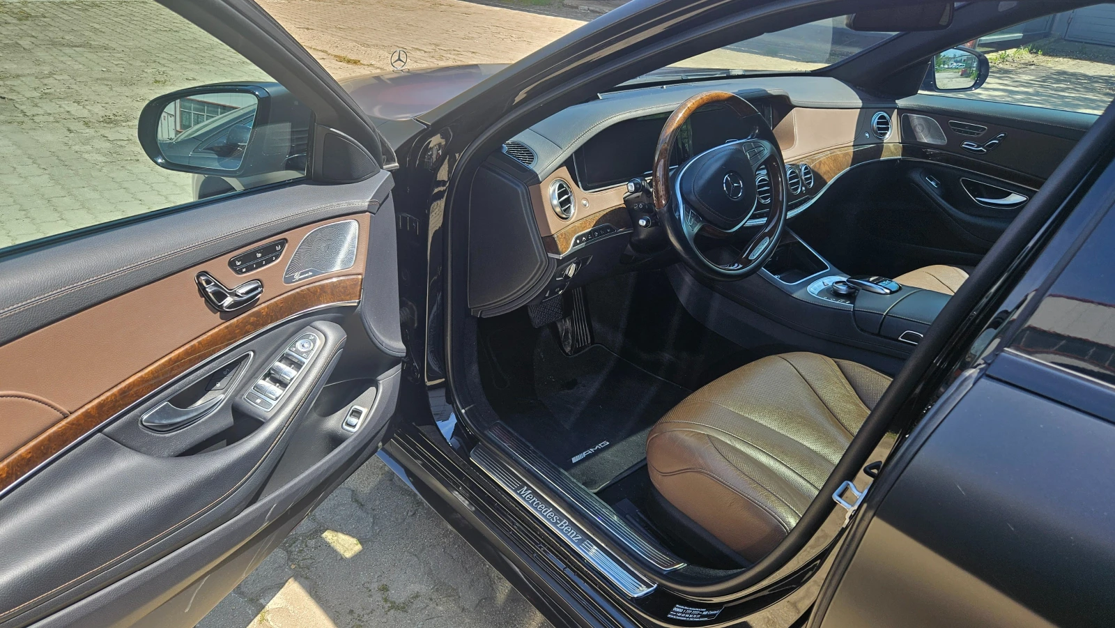 Mercedes-Benz S 350 W222, снимка 14 - Автомобили и джипове - 54343645