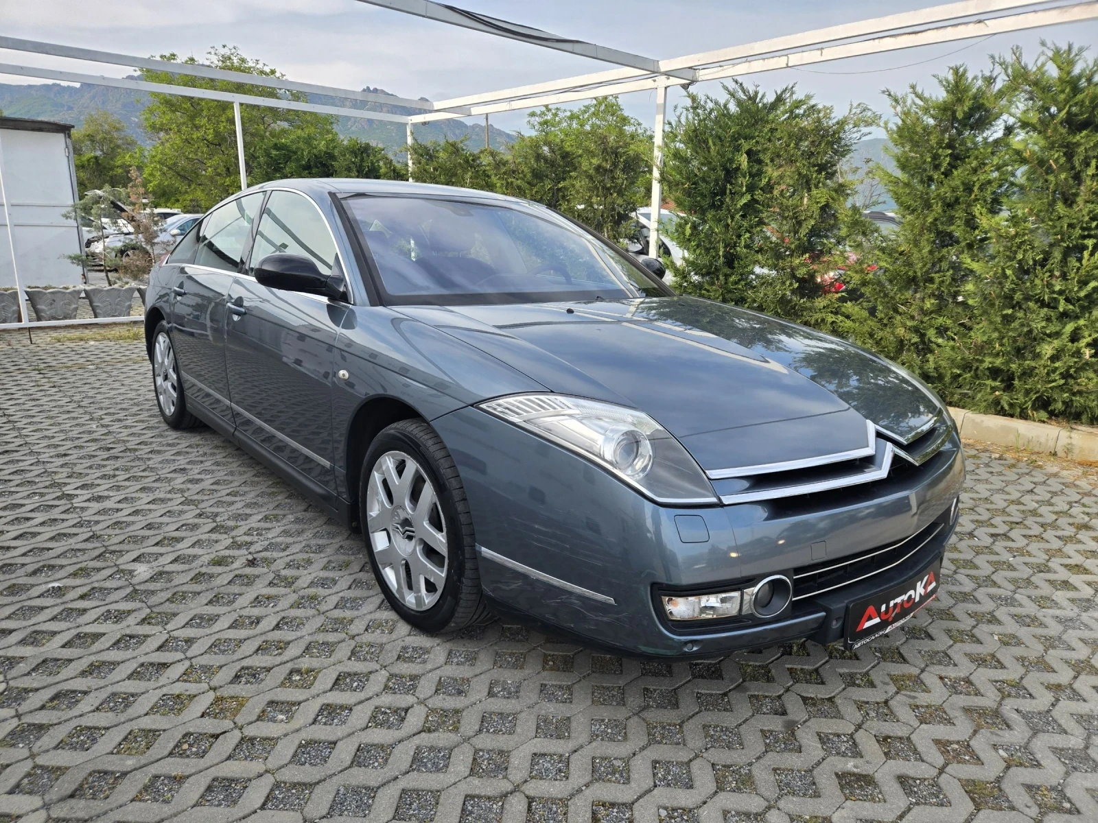 Citroen C6 2.7HDI-204кс= АВТОМАТ= НАВИ= КСЕНОН= КОЖА, снимка 2 - Автомобили и джипове - 54459425