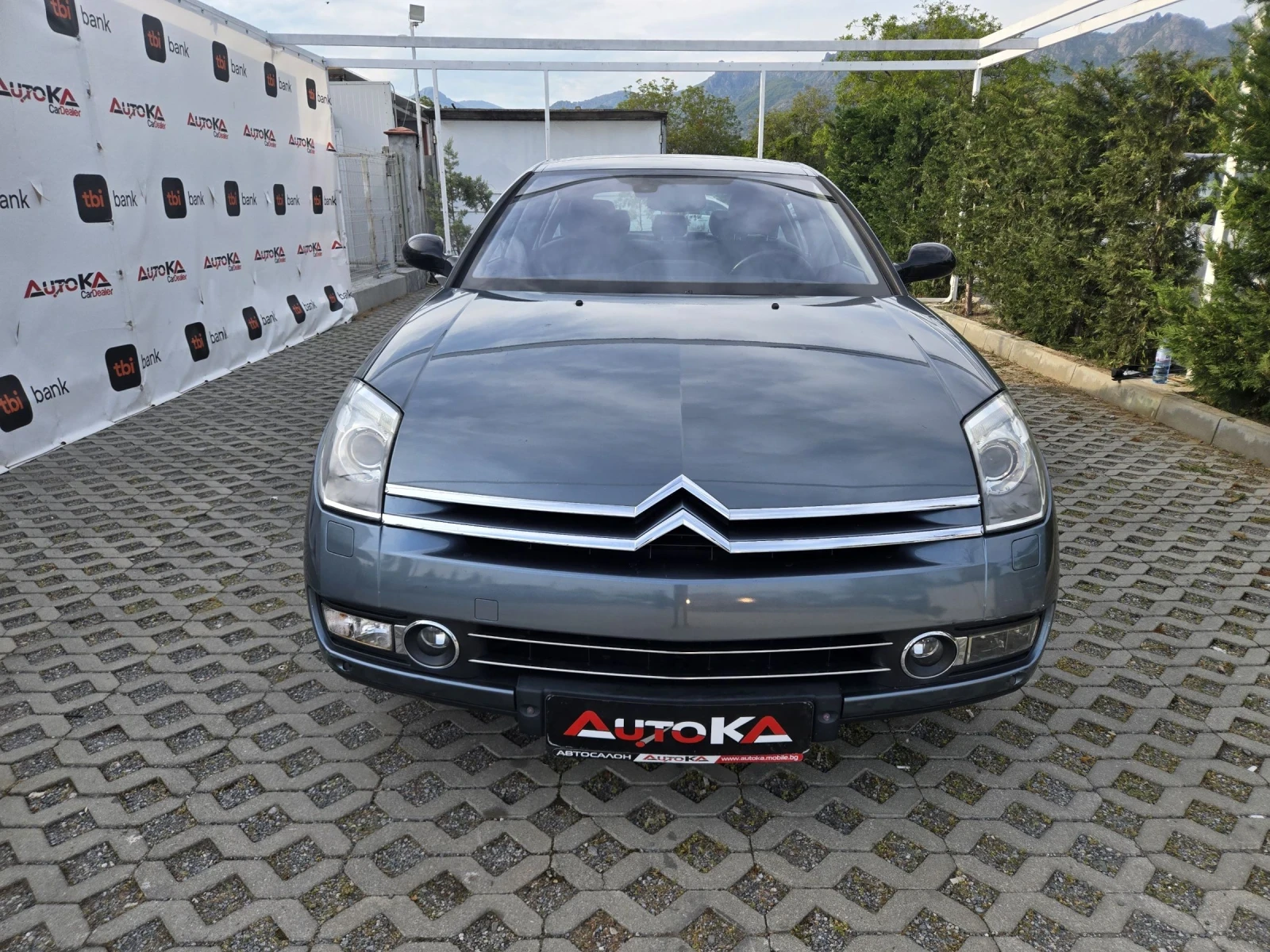 Citroen C6 2.7HDI-204кс= АВТОМАТ= НАВИ= КСЕНОН= КОЖА