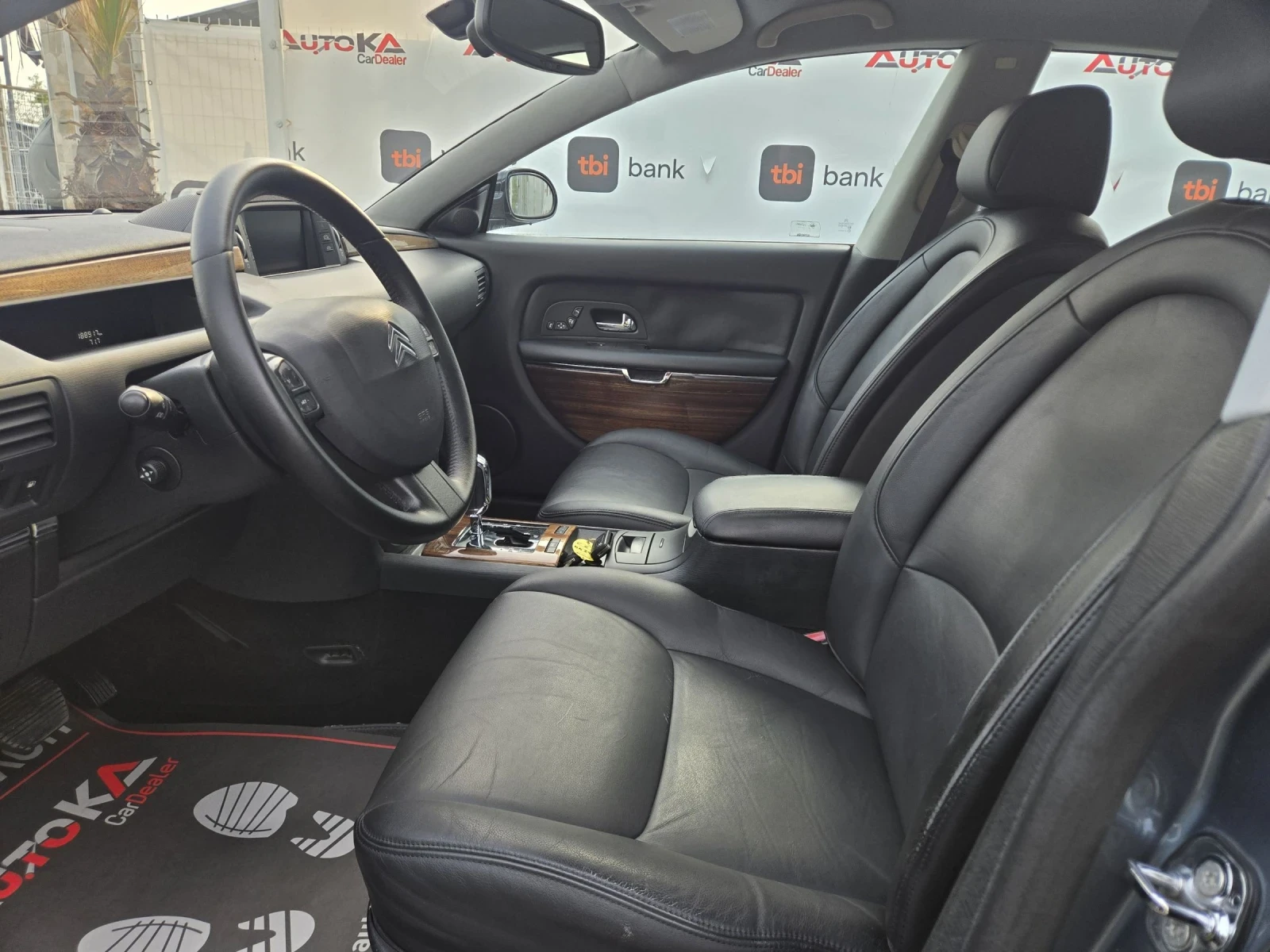 Citroen C6 2.7HDI-204кс= АВТОМАТ= НАВИ= КСЕНОН= КОЖА, снимка 7 - Автомобили и джипове - 54459425