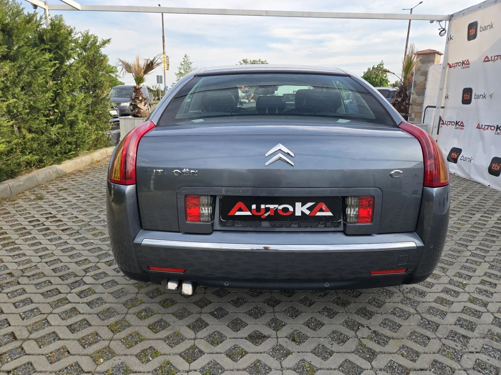 Citroen C6 2.7HDI-204кс= АВТОМАТ= НАВИ= КСЕНОН= КОЖА, снимка 4 - Автомобили и джипове - 54459425