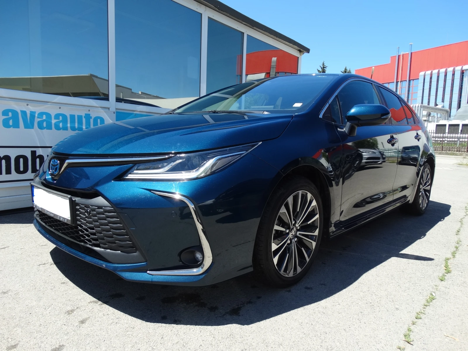 Toyota Corolla 1.8i elec 