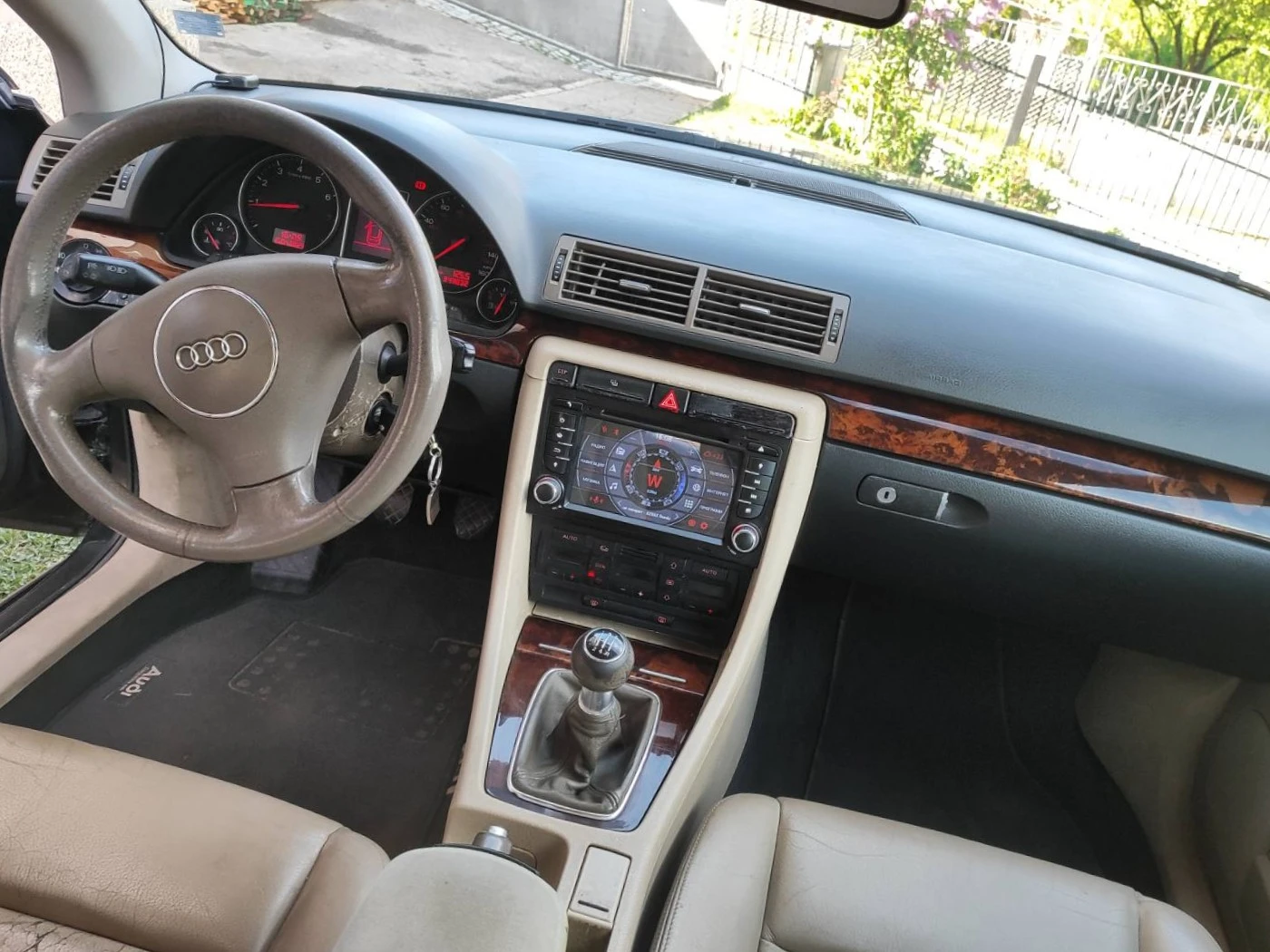 Audi A4, снимка 5 - Автомобили и джипове - 54671010