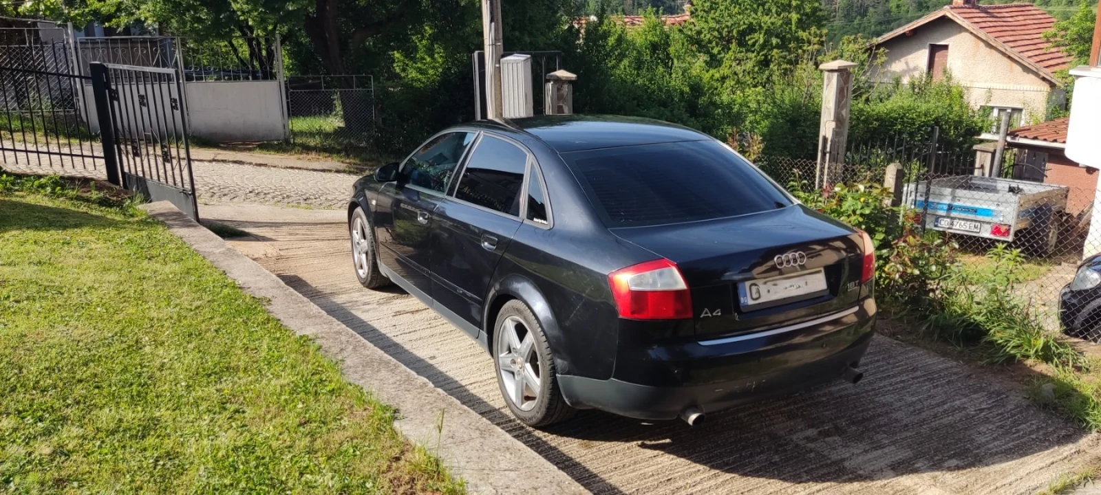 Audi A4, снимка 2 - Автомобили и джипове - 54671010