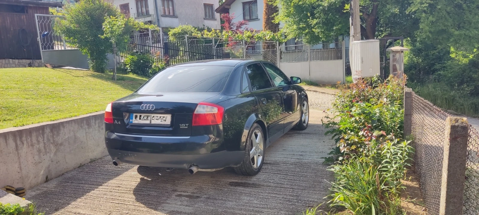 Audi A4, снимка 4 - Автомобили и джипове - 54671010