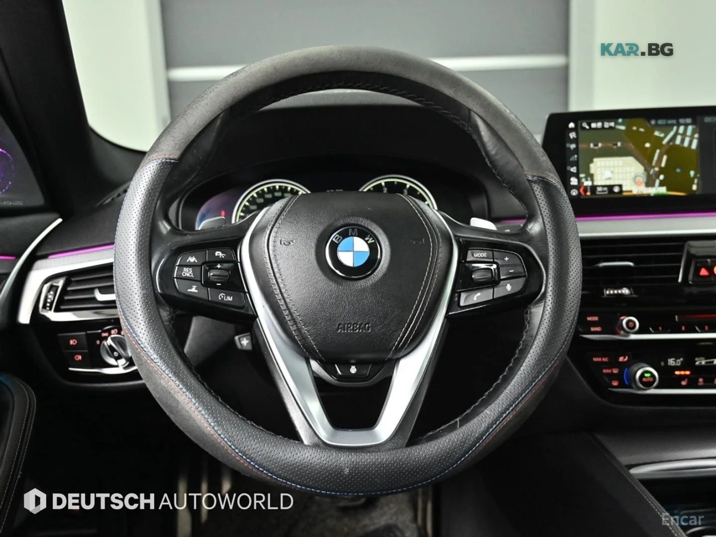 BMW 520 М-SPORT/LANE ASSIST/KEYLESS/KAMEPA, снимка 13 - Автомобили и джипове - 54731683