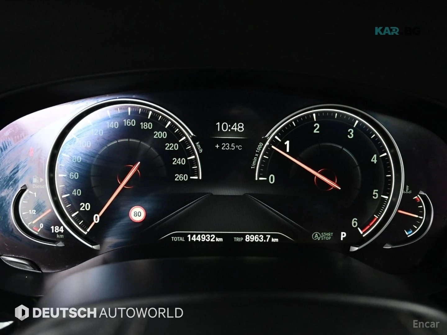 BMW 520 М-SPORT/LANE ASSIST/KEYLESS/KAMEPA, снимка 8 - Автомобили и джипове - 54731683