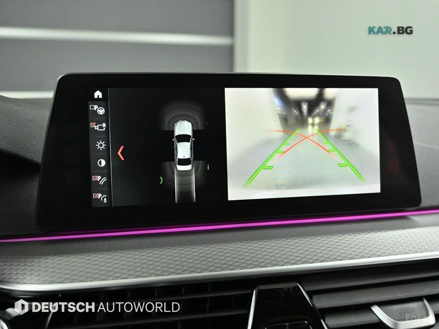 BMW 520 М-SPORT/LANE ASSIST/KEYLESS/KAMEPA, снимка 15 - Автомобили и джипове - 54731683