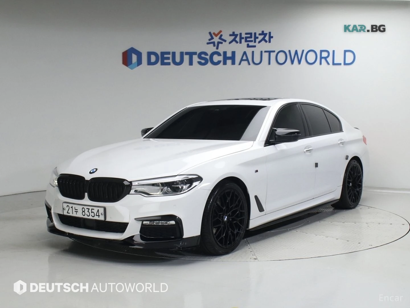 BMW 520 М-SPORT/LANE ASSIST/KEYLESS/KAMEPA