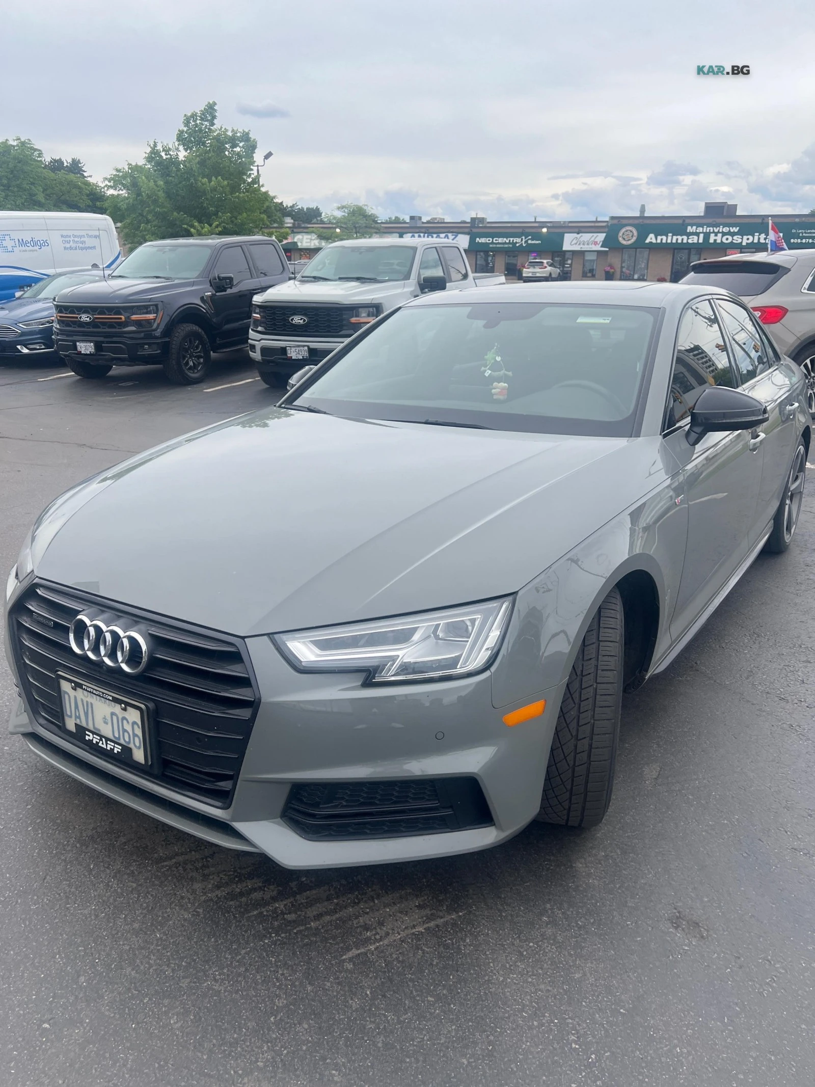 Audi A4 S Line * Technik * АвтоКредит * (ЦЕНА ДО БГ)