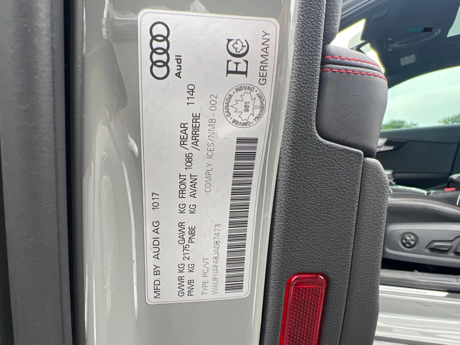 Audi A4 S Line * Technik * АвтоКредит * (ЦЕНА ДО БГ), снимка 11 - Автомобили и джипове - 55047162