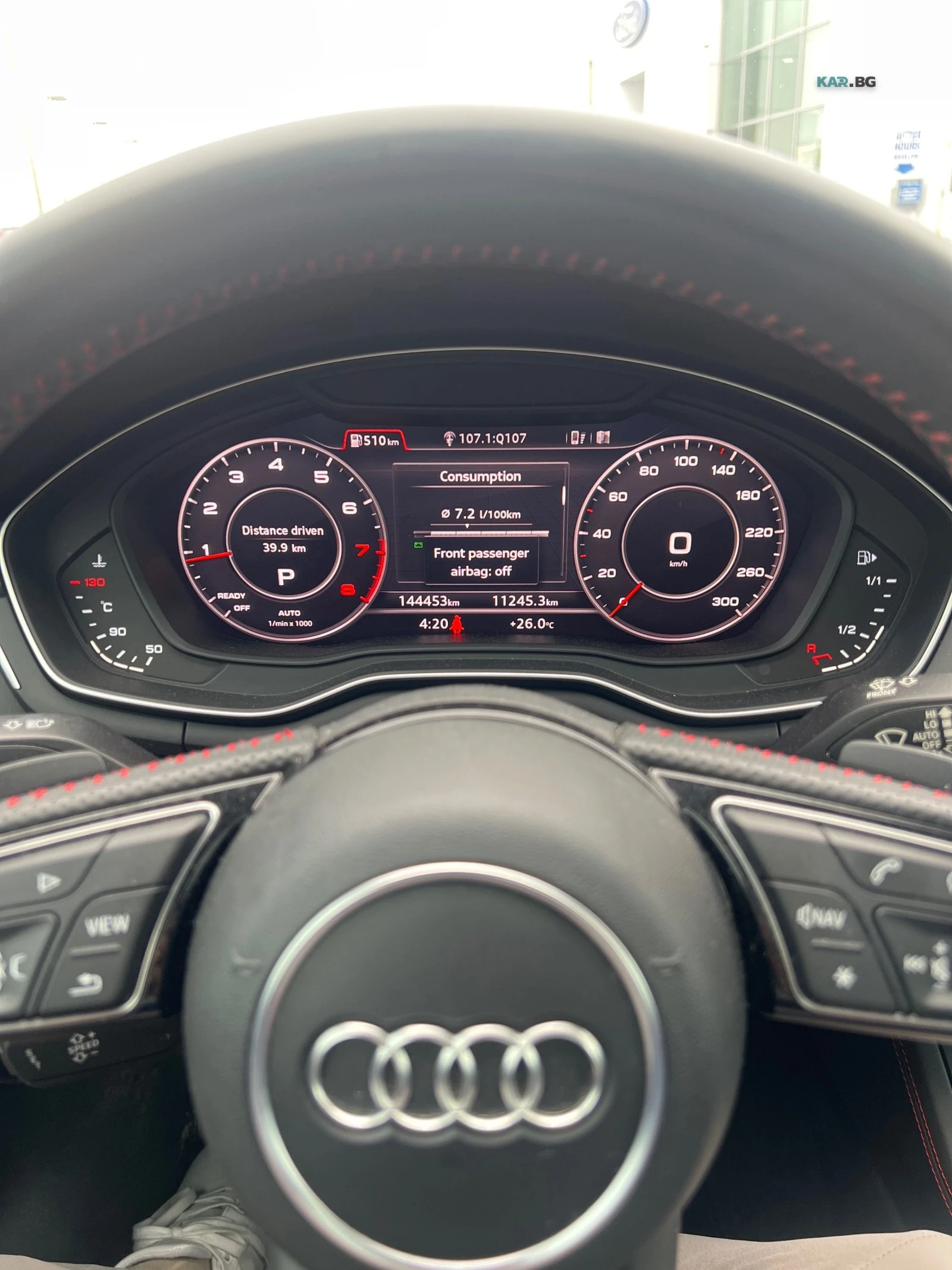 Audi A4 S Line * Technik * АвтоКредит * (ЦЕНА ДО БГ), снимка 8 - Автомобили и джипове - 55047162