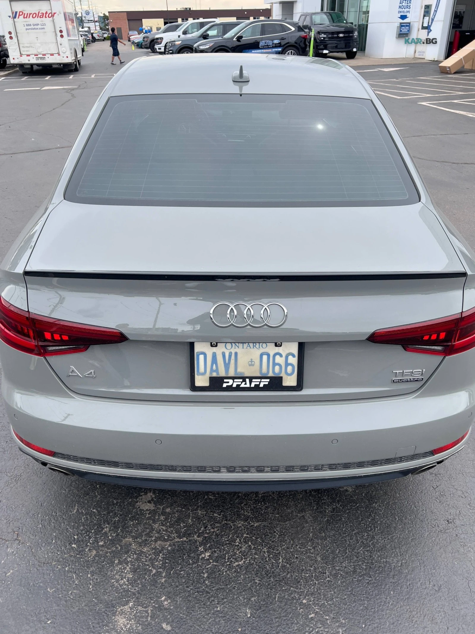 Audi A4 S Line * Technik * АвтоКредит * (ЦЕНА ДО БГ), снимка 5 - Автомобили и джипове - 55047162